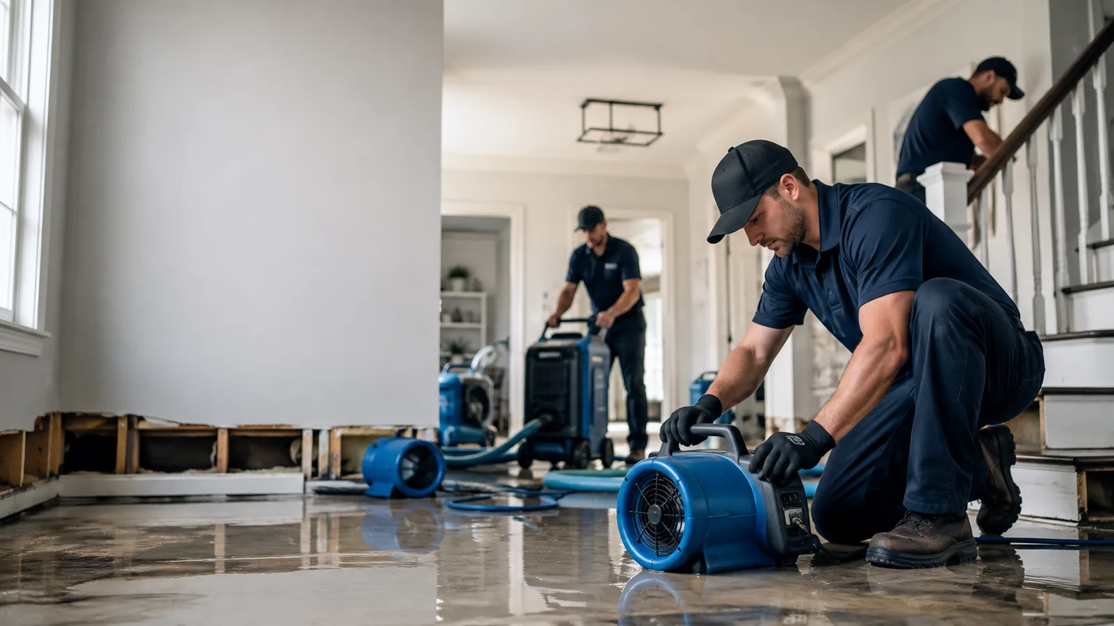 Water Damage Restoration in Pendroy, MT near me